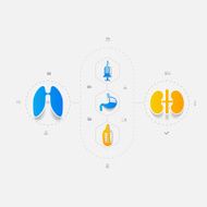 Set of medical icons N67