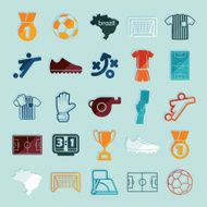 football soccer infographic N214
