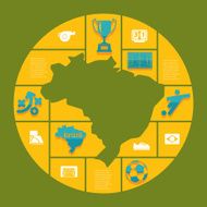 football soccer infographic N217