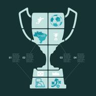 football soccer infographic N219