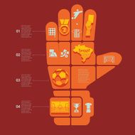 football soccer infographic N220