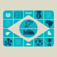 football soccer infographic N221