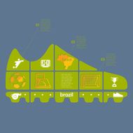 football soccer infographic N222