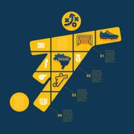 football soccer infographic N223