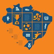 football soccer infographic N224