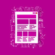 Drawing business formulas interface N25