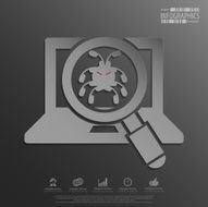 Bug search computer virus