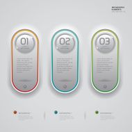 Modern infographics banner