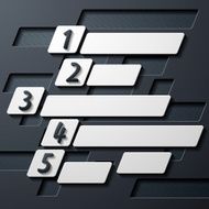 modern infographic realistic design elements N69