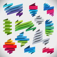 Retro ribbons N3