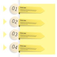 basic label infographics N3