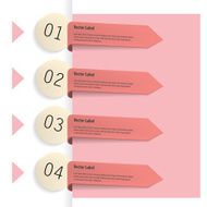 basic label infographics N4