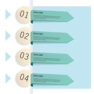 basic label infographics N6