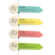 basic label infographics N11