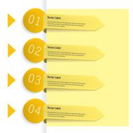 basic label infographics N12