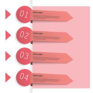 basic label infographics N13