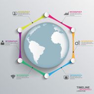 Timeline Infographics N48