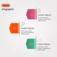 Infographic design on the grey background N14