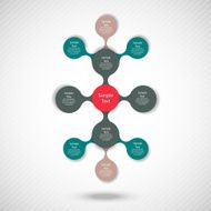 metaball colorful round diagram infographics N74