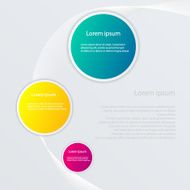 Infographic design on the grey background N15