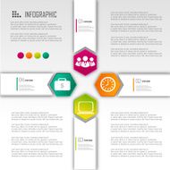 Business infographic design N178