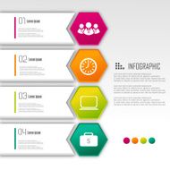 Business infographic design N181