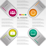 Business infographic design N182