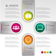 Business infographic design N183