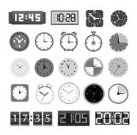 Different clocks collection N2