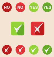 Check mark icons N3