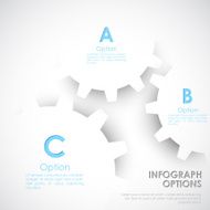 Infographics options banner N11