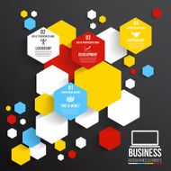 Modern Design Infographic Template N22