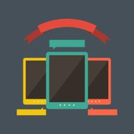 Technology Infographic Element N14