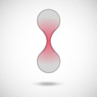 metaball colorful round diagram infographics N90
