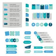 Circle infographic template Vector N2