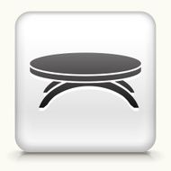 Square Button with Coffee Table