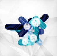 Modern infographic option layout N9