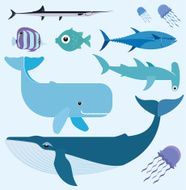 Sea vector set N2