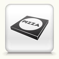 Square Button with Pizza Box
