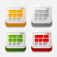 square button interface N4