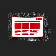 Drawing business formulas interface N26