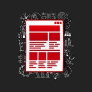 Drawing business formulas interface N27