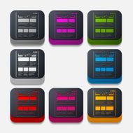 square button interface N7