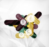 Modern infographic option layout N40