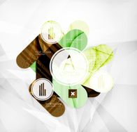 Modern infographic option layout N71