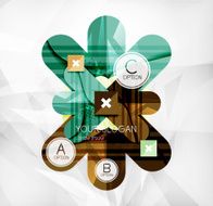 Modern infographic option layout N73