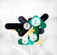 Modern infographic option layout N88