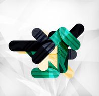 Modern web presentation design layout N86