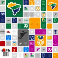 football soccer infographic N228