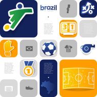 football soccer infographic N229